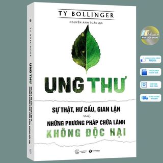 Sách - ung thư - sự thật, hư cấu và gian lận