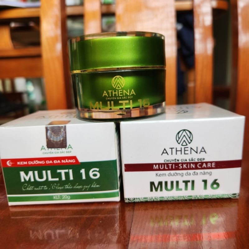 Kem chống rạn da bà bầu hũ test multi 16 dung tích 10ml