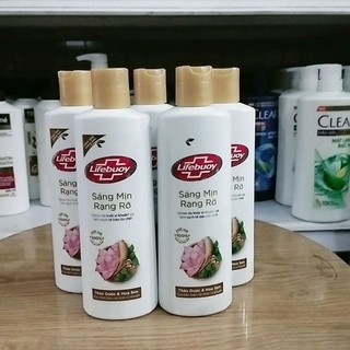 Sữa tắm lifebuoy detox thảo dược & hoa sen 200g