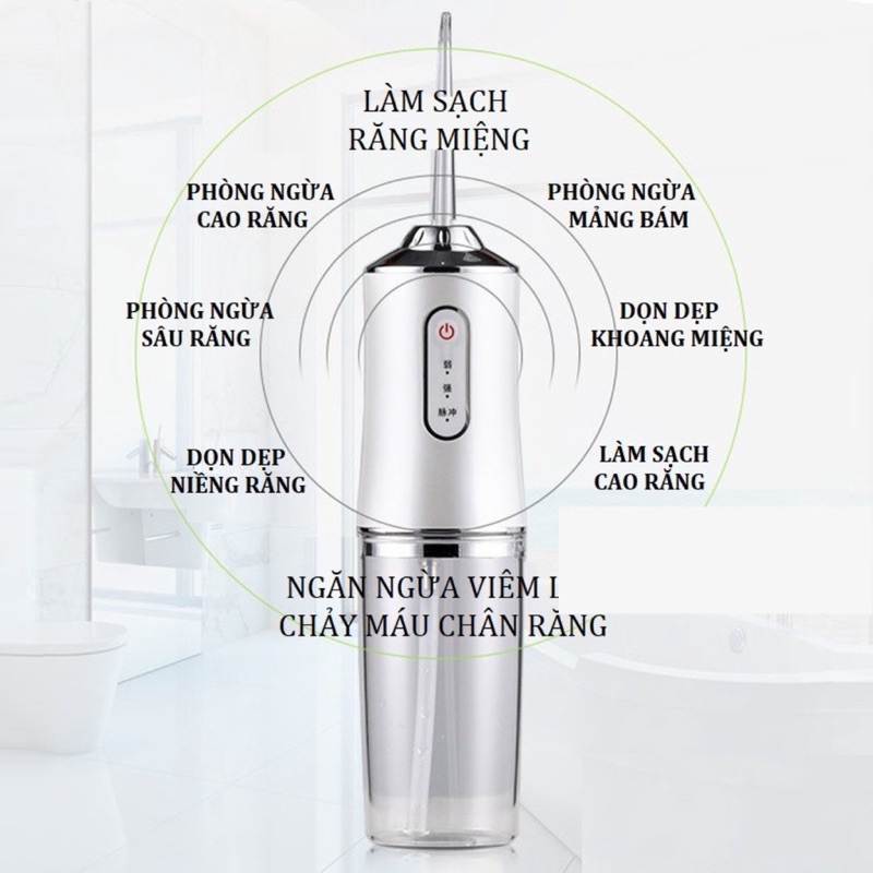 Tăm nước cầm tay du lịch Oral Irrigator