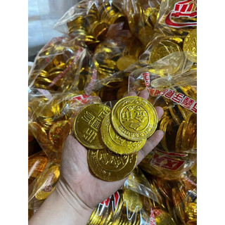 500g kẹo socola đồng xu mix