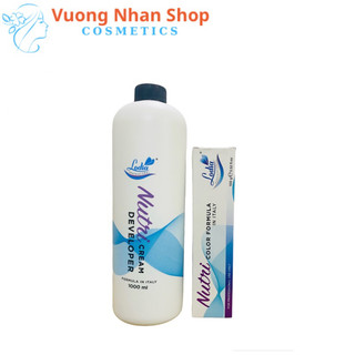 Oxy trợ nhuộm lodia 1000ml, oxy nhuộm tóc 6% 9% 12%