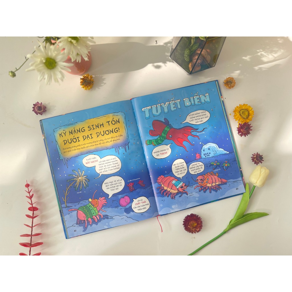 Sách - Siêu Nhí Khám Phá Đại Dương