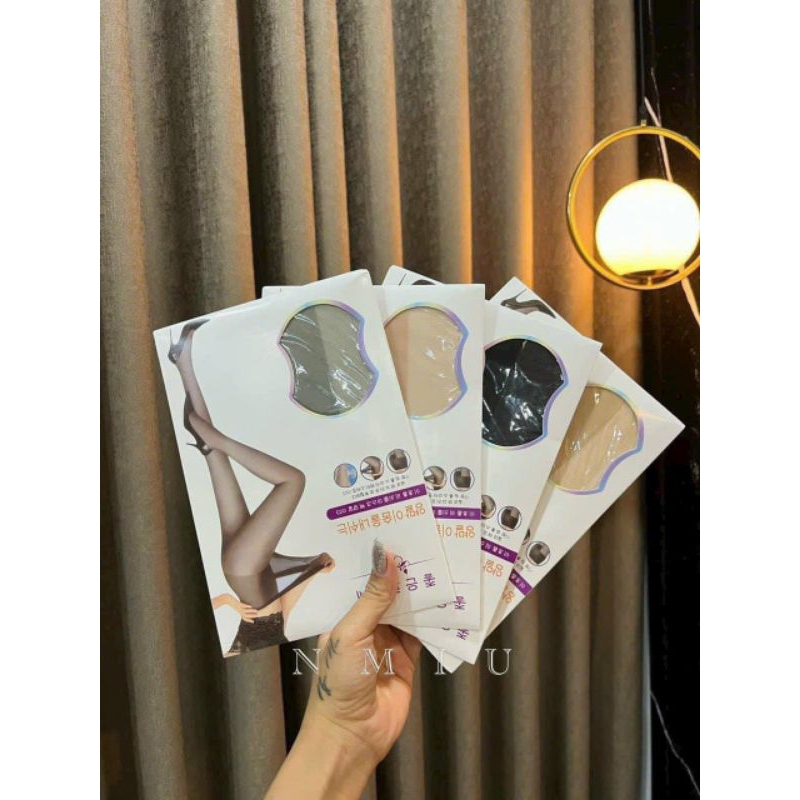 SET 2_4 ĐÔI QUẦN TẤT TÀNG HÌNH SIÊU DAI