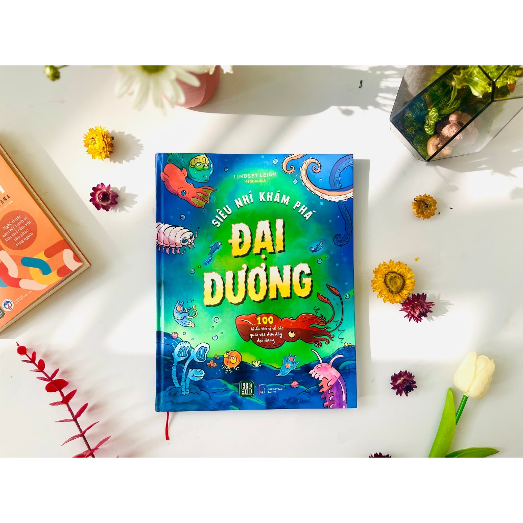 Sách - Siêu Nhí Khám Phá Đại Dương