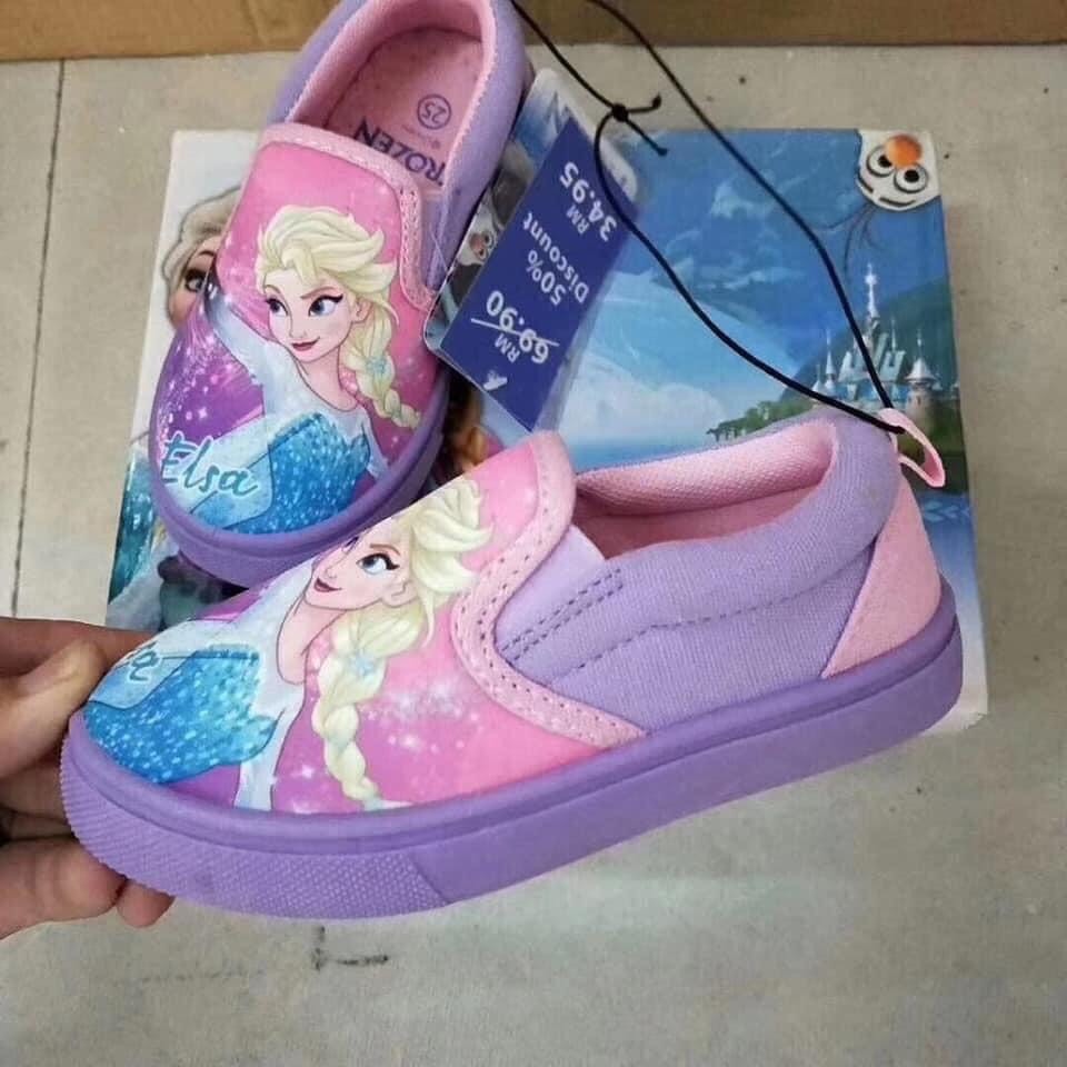 xả rẻ giầy elsa cho bé gái