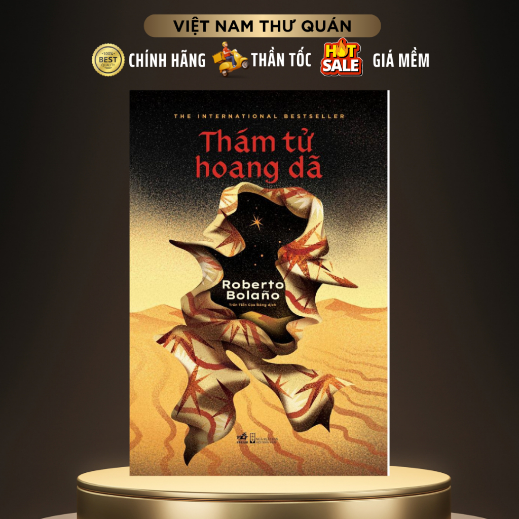 Sách - Thám tử hoang dã (Roberto Bolano - Tác giả của 2666) - Nhã Nam