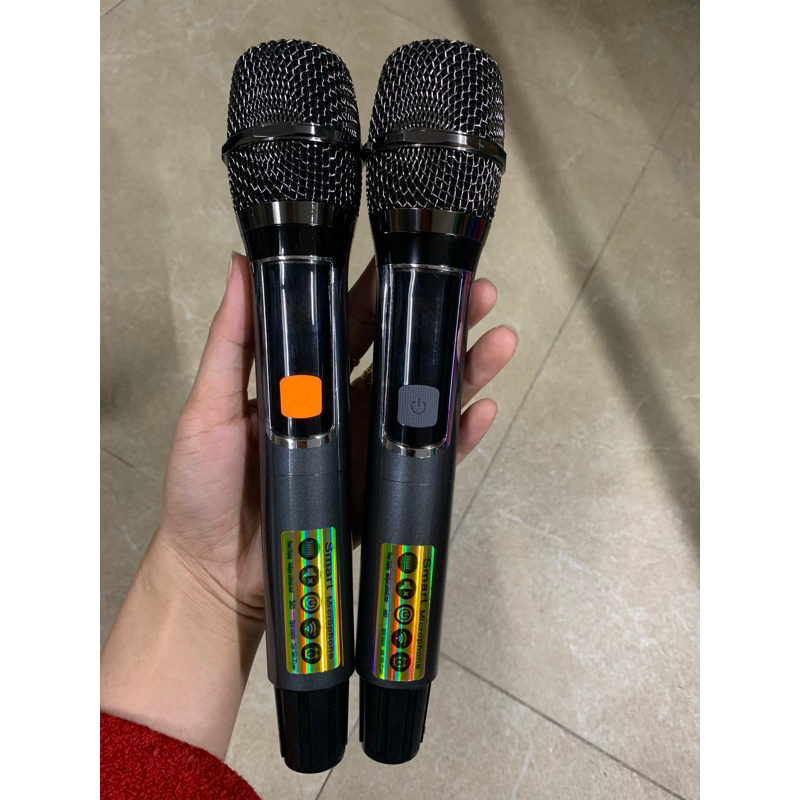 2 TAY MICRO LOA KÉO KÈM BOARD MẠCH