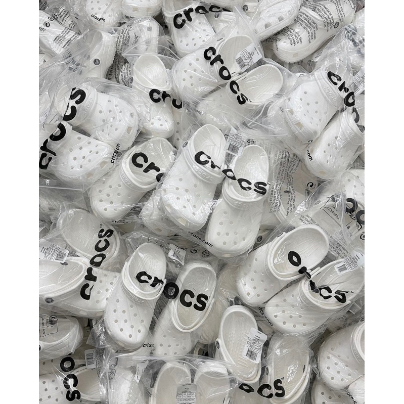 Dép Crocs CHÍNH HÃNG Dép Crocs classic hàng chuẩn tặng kèm chram - cinghutag