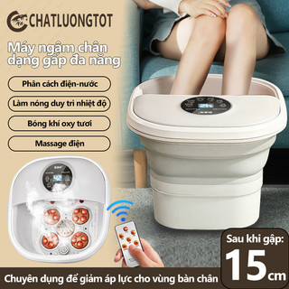 Máy ngâm chân KAIMEIDI điện tự động có thể gấp gọn ngâm chân cân bằng nhiệt tiện lợi gia dụng gọn nhẹ KM-788 FU223