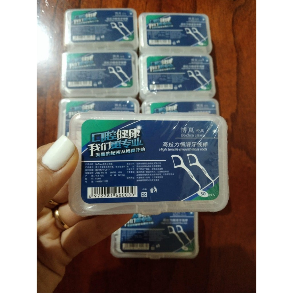 ❌❌TĂM CHỈ NHA KHOA - HỘP 50 CÁI❌❌❌