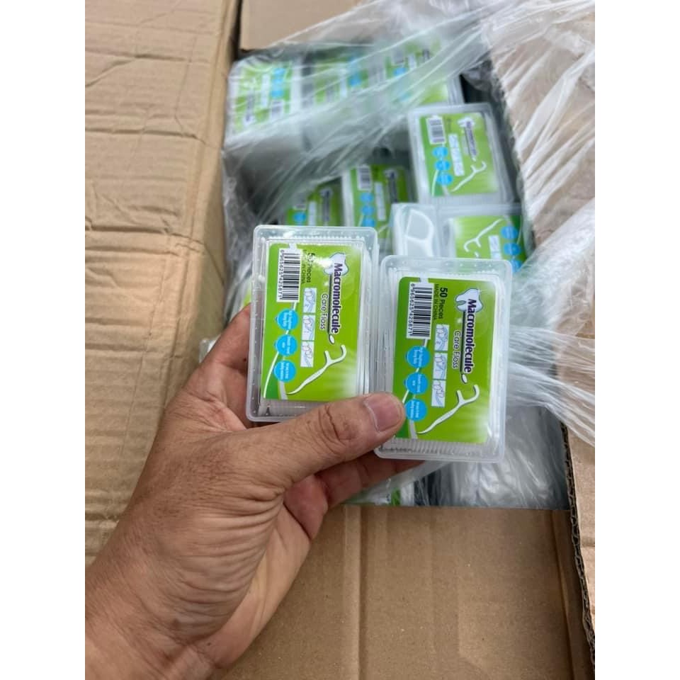 ❌❌TĂM CHỈ NHA KHOA - HỘP 50 CÁI❌❌❌
