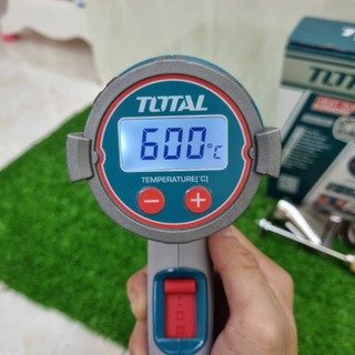 Tb20056 máy thổi nhiệt 2000w / màng hình điện tử / nhiệt độ 50-600°c / luồng không khí: 450/300/450 l/phút