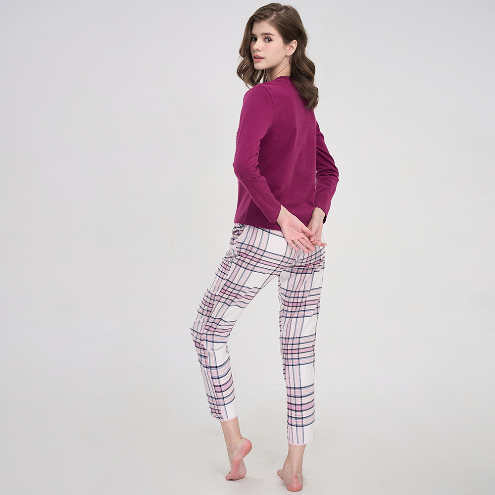 Bộ Đồ Thun Dài Nữ Vincy BTD111S21