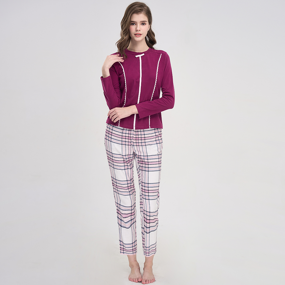 Bộ Đồ Thun Dài Nữ Vincy BTD111S21