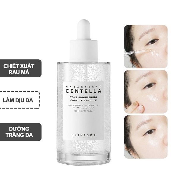 Tinh Chất Skin1004 Madagascar Centella Tone Brightening Capsule Ampoule 30ml
