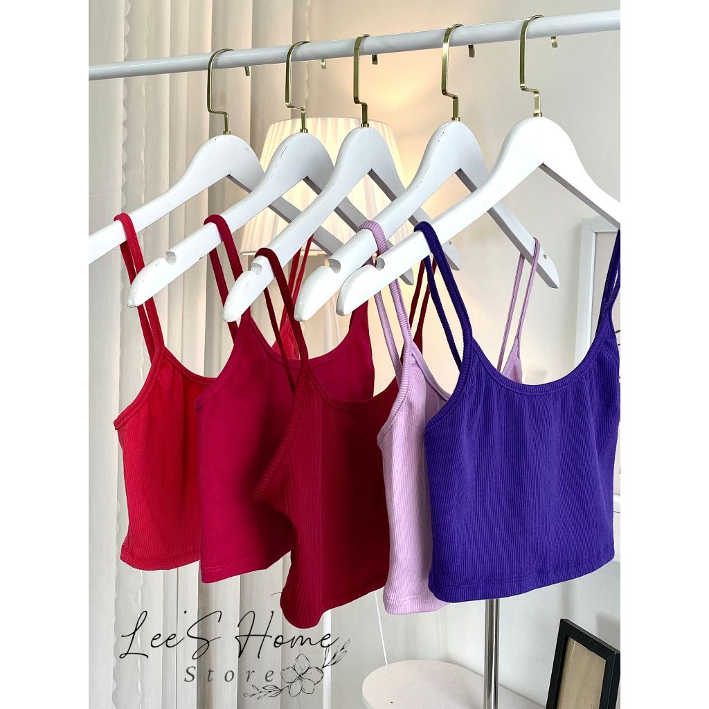 Áo Croptop 2 Dây Basic A008