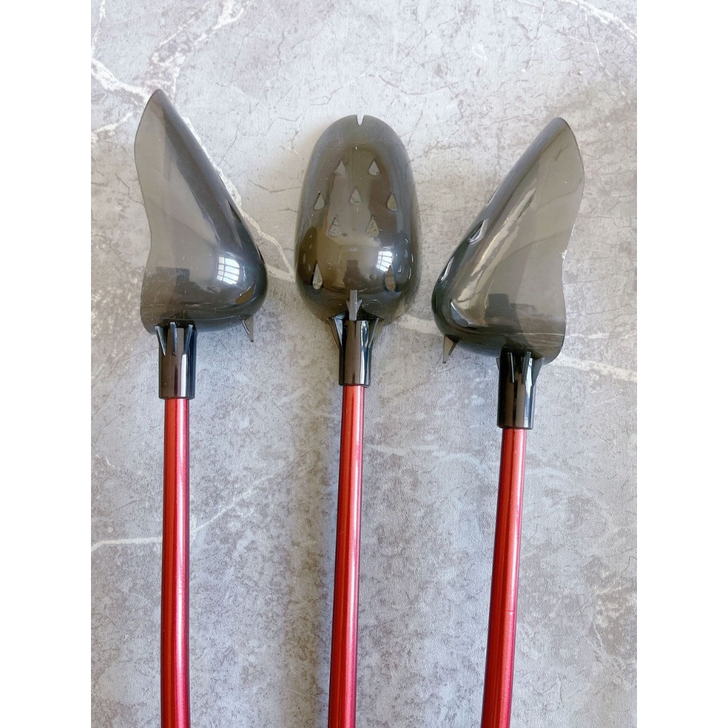 Muỗng xả mồi, gậy vẩy mồi cacbon siêu nhẹ- phụ kiện câu đài