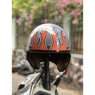 Nón nửa đầu Custom Tem Hotwheel