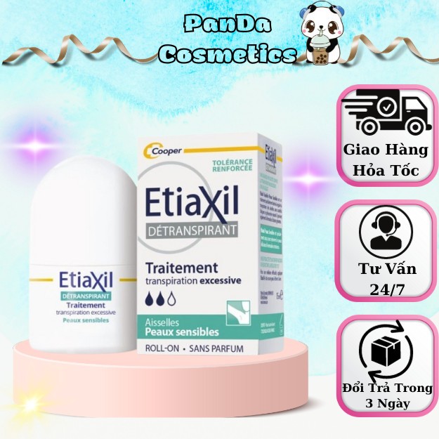 Lăn Khử Mùi E.tia.xil Chính Hãng 15ml Dành Cho Nam, Nữ & Mọi Loại Da 15ml