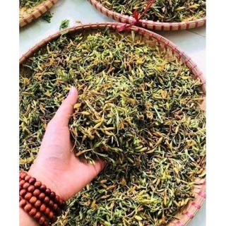 100g _ hoa đu đủ đực khô nhà làm
