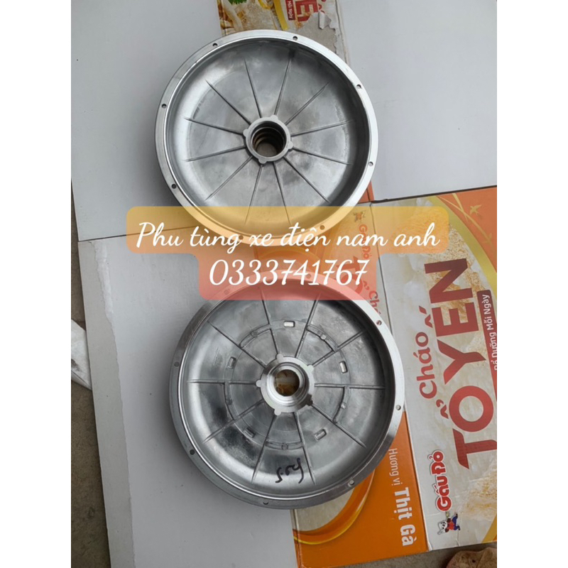 Nắp động cơ 6202 bên dây . 6203 bên phanh