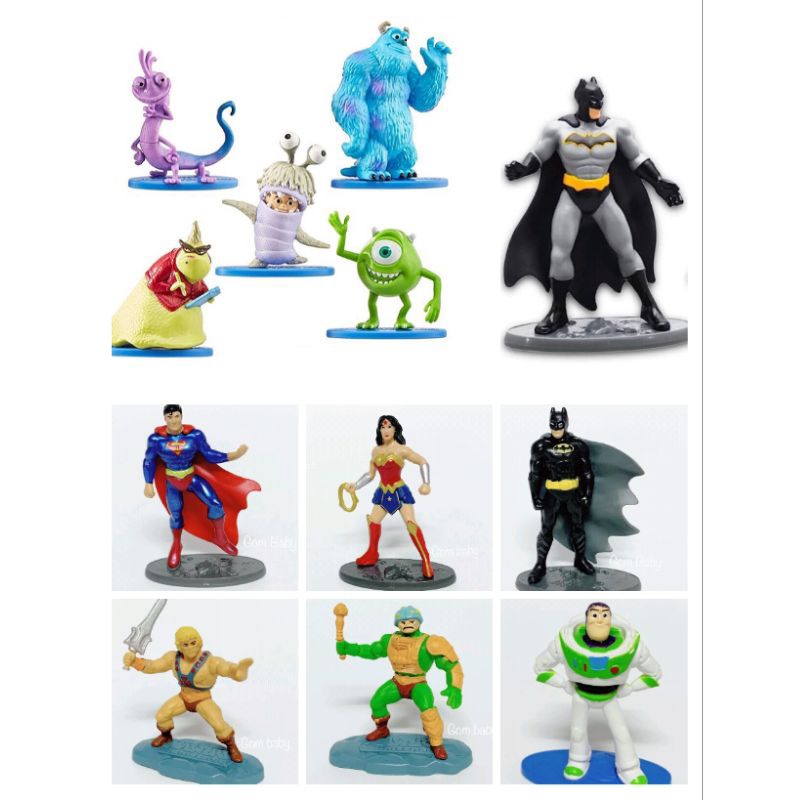 Mô hình siêu nhân Chính hãng Justice League