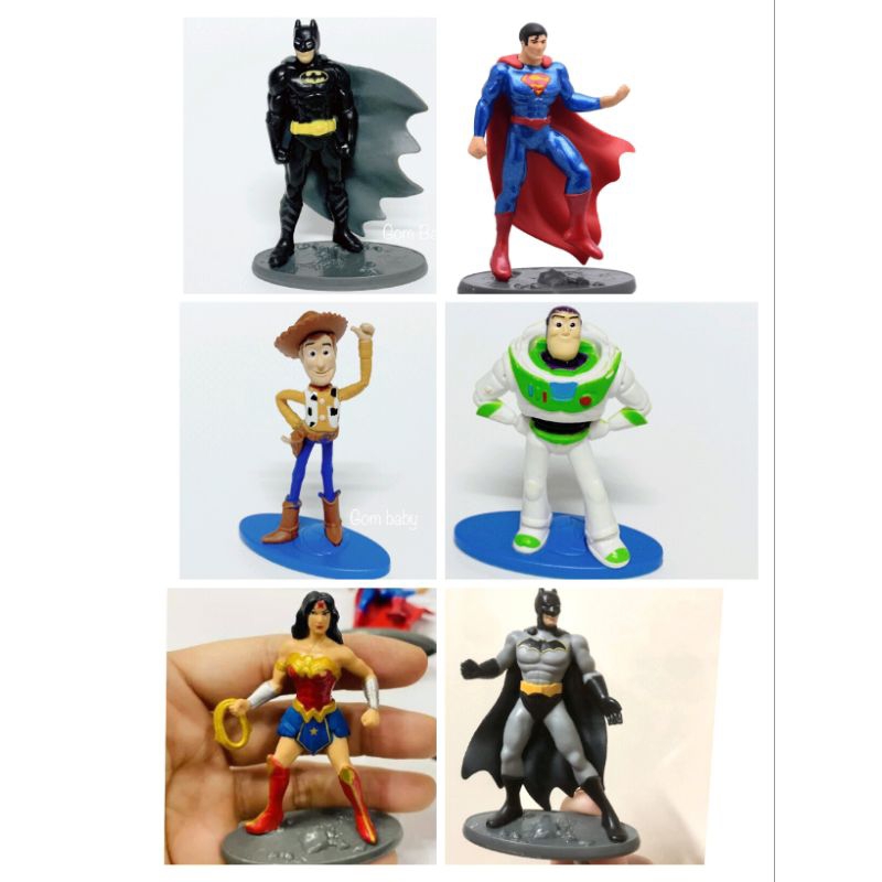 Mô hình siêu nhân Chính hãng Justice League