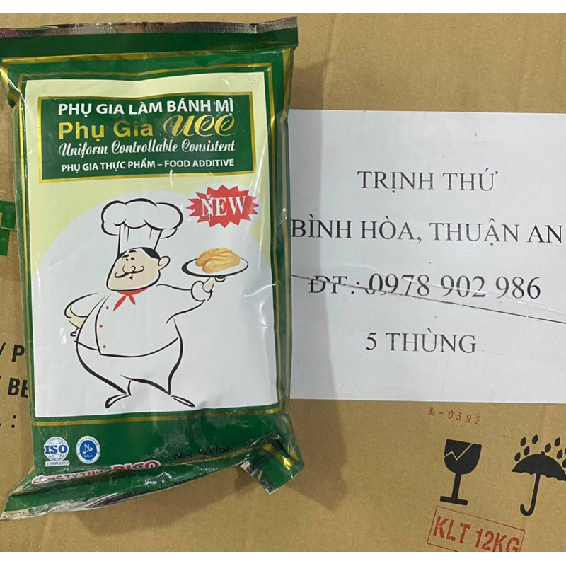 Phụ Gia Thực Phẩm Làm Bánh
