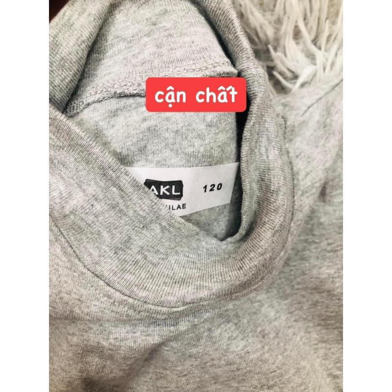 Áo giữ nhiệt bé trai bé gái hãng ALK siêu đanh mịn sz120-160
