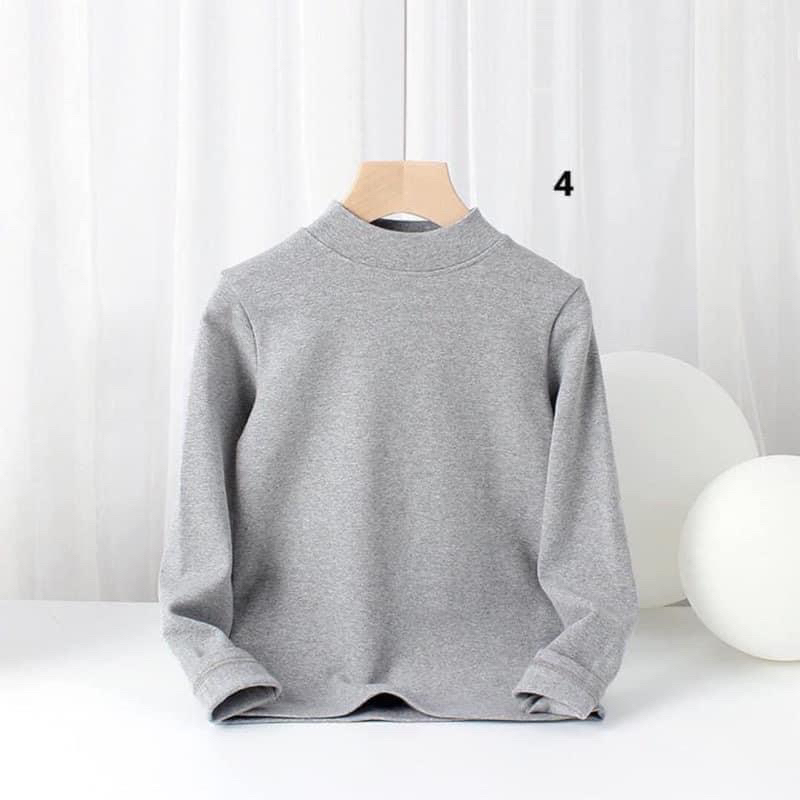 Áo giữ nhiệt bé trai bé gái hãng ALK siêu đanh mịn sz120-160
