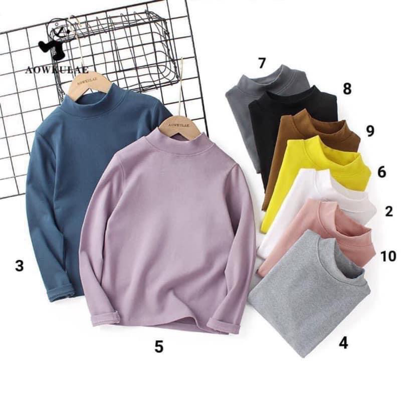 Áo giữ nhiệt bé trai bé gái hãng ALK siêu đanh mịn sz120-160