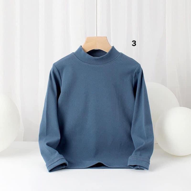 Áo giữ nhiệt bé trai bé gái hãng ALK siêu đanh mịn sz120-160