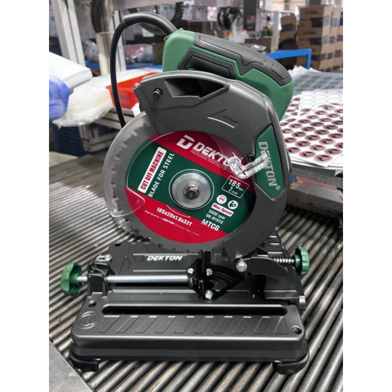 Máy cắt sắt , cắt gỗ trượt đa năng Dekton Dk-CBT185 185mm