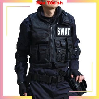 Áo giáp swat - áo giáp đi phượt