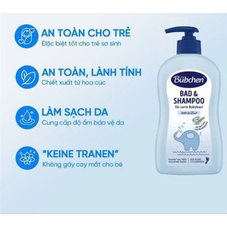 Sữa tắm buchen 230ml