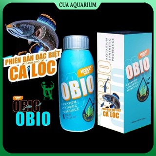 Vi sinh Obio cho cá LÓC hỗ trợ tăng màu | Phiên bản đặc biệt | KOIKA OBIO