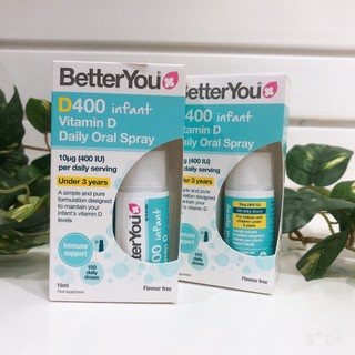 Vitamin D dạng xịt BetterYou 15ml