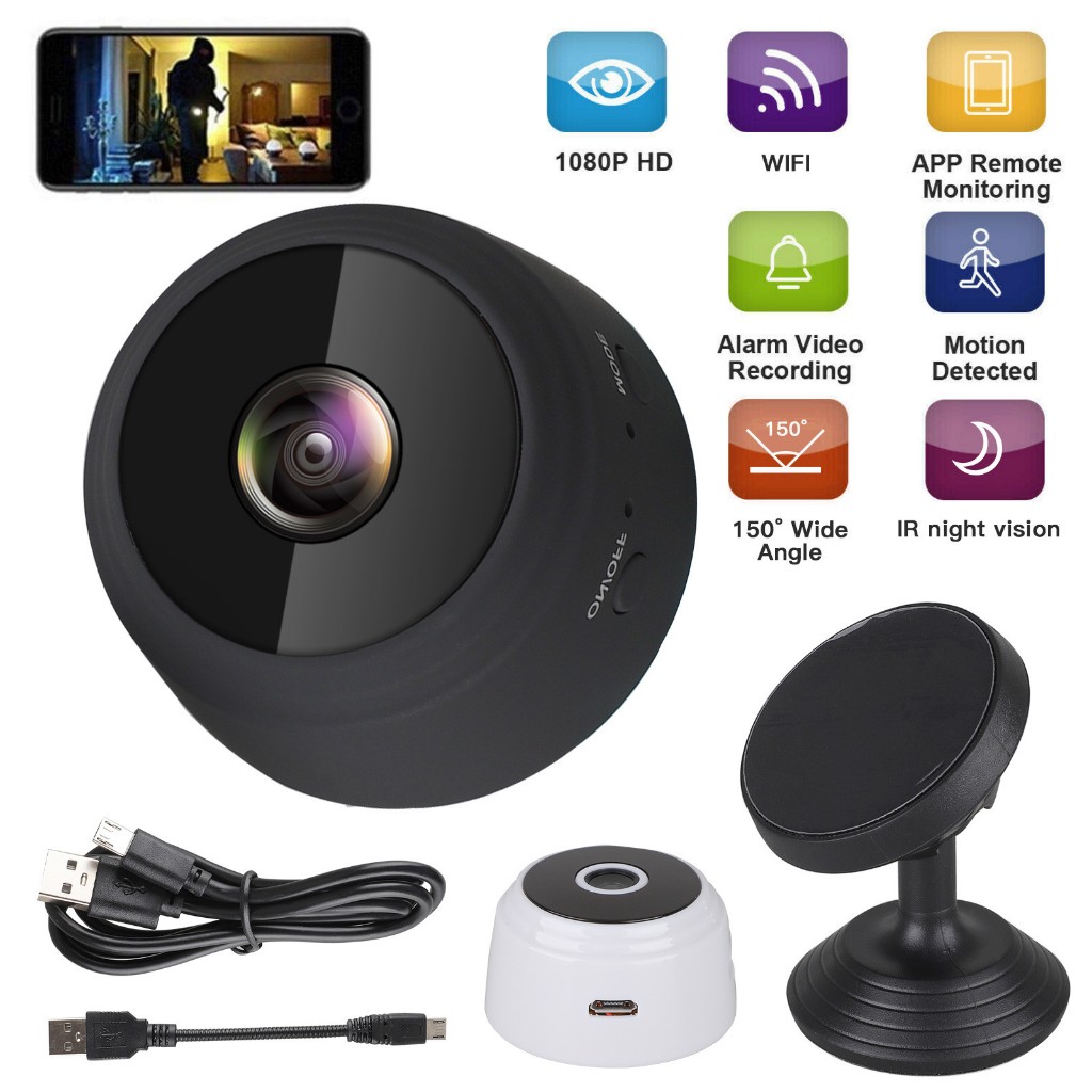 Camera WIFI Quan Sát Truy Cập Từ xa HD - Camera IP WIFI Gia Đình Không Dây Tiện Lợi YUNOZA