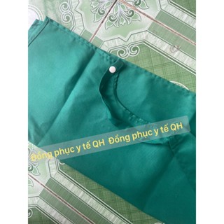 Khăn choàng Cổ Răng miệng vải kaki dày dặn Phối Ren Lỗ