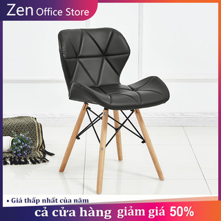 ZEN Ghế EAMES Ghế ăn, ghế văn phòng thiết kế kiểu dáng hiện đại sang trọng cao cấp