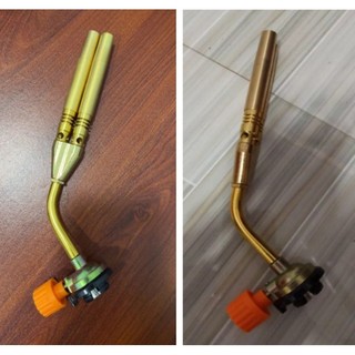 Khò gas mini - khò gas 1 ống, 2 ống dùng cho bình gas mini loại cao cấp