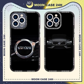 Ốp lưng iphone MOON CASE 24H Logo Xe Volvo ip 8/x/xs/xsmax/11/12/13/14pro/plus/promax