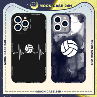 Ốp lưng iphone MOON CASE 24H Hình Nhịp Đập Bóng Chuyền ip 8/x/xs/xsmax/11/12/13/14pro/plus/promax