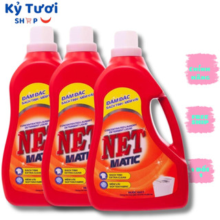 Combo 3 can nước giặt net matic 3.5 lit x3