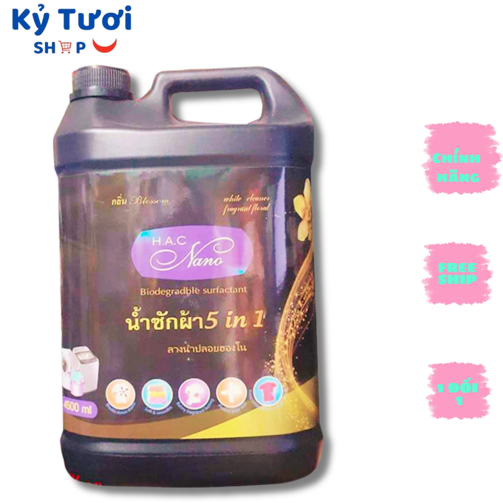 Nước giặt Nano 5 trong 1