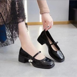 Fom rộng đặt lùi 1 size - giày slipon nữ ba khuy mẫu mới siêu hot