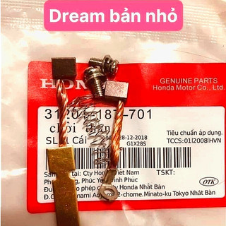 Chổi than đề xe máy BEN SỬA XE