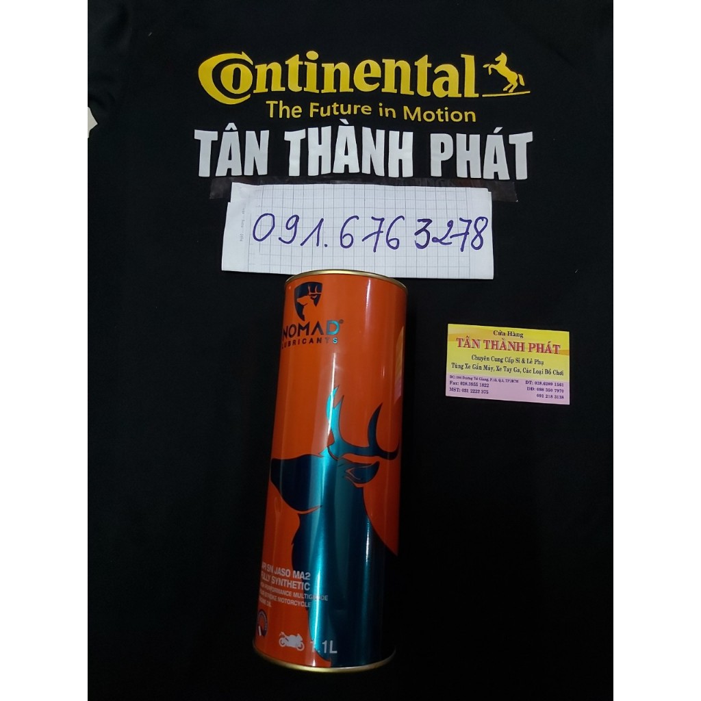 Nhớt NOMAD 5W-40 1L1 KM