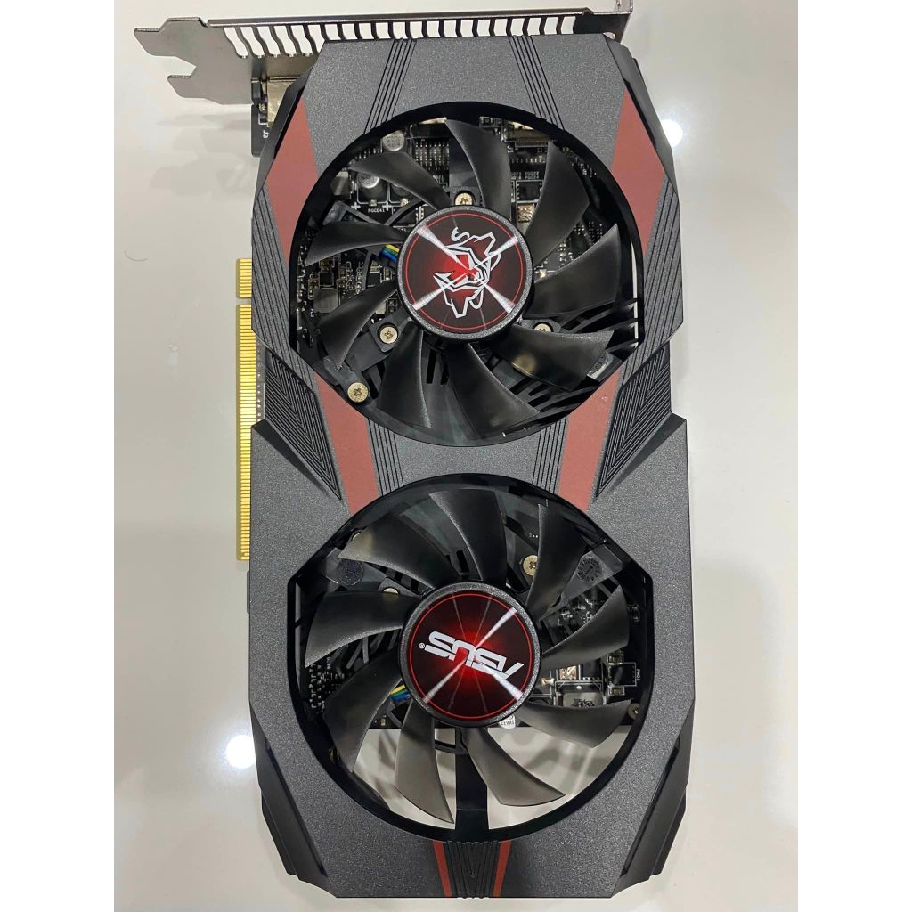 CARD MÀN HÌNH 1050TI 4GB ASUS SIÊU ĐẸP ZIN